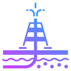 Fracking Icon