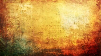 Obraz premium 39. Rust-dominant oxidized steel texture with vintage industrial feel