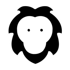 lion vector icon