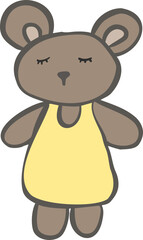 곰, 테디, animal, 완구, 벡터, love, baby, 갈색, 곰인형, 귀여운, 꼬마, 어린시절, 재미, 미소, 익살,인형,테디베어