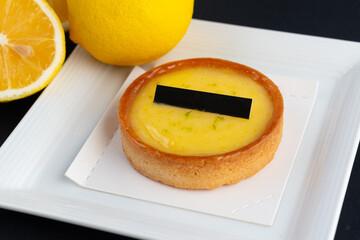 lemon tart
