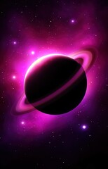 Fototapeta premium planet in space