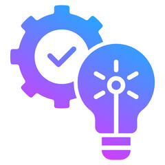 Problem Solution Icon