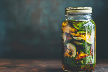 Jarred Vegetable Pickles Recipe Guide