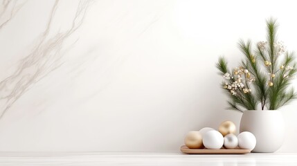 Minimalist Holiday Decor