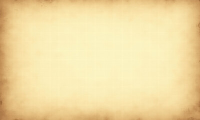 Obraz premium Aged Paper Texture Background - Vintage Parchment - Vintage aesthetic