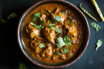 Savory Chicken Curry Recipe: Spices, Cilantro