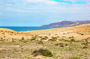 South coast, Island Fuerteventura, Canary Islands, Spain, Europe.