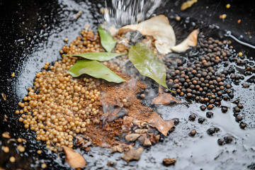 Spices Water Infusion: Aromatic Blend