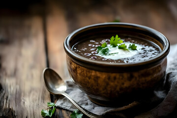 Black Bean Soup Recipe: Creamy, Savory, Delicious