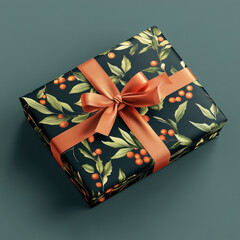 gift box with ribbon
