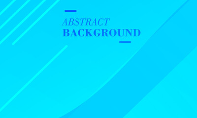 Abstract light blue gradient background. Modern simple blue geometric design. Minimal shapes. Suit for booklet, brochure, banner, poster, website, flyer, cover, corporate, backdrop. 