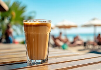 cocktail on the beach