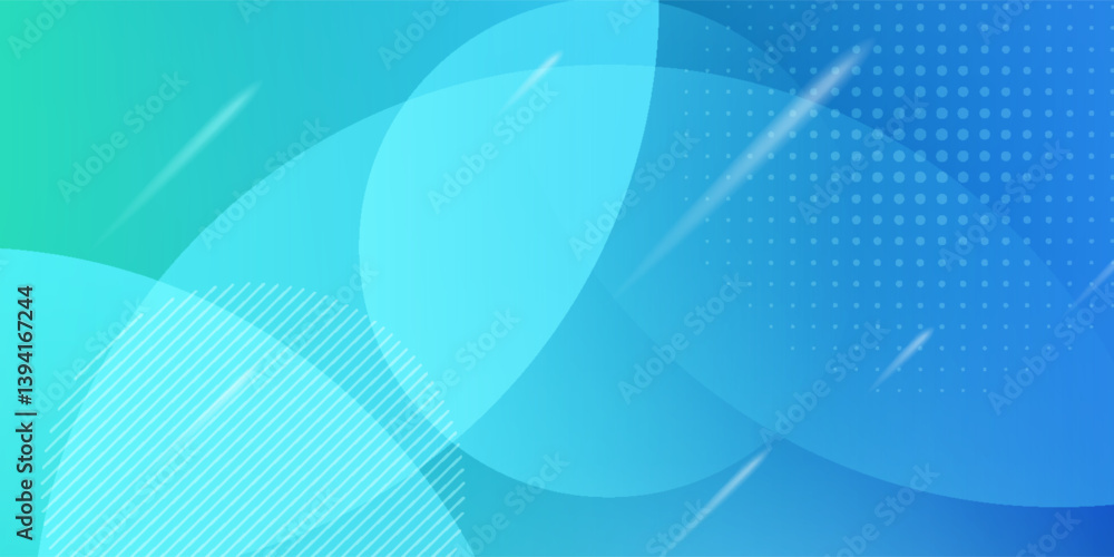 Aufkleber vector smooth waves on dark background. futuristic technology design backdrop with purple and blue g