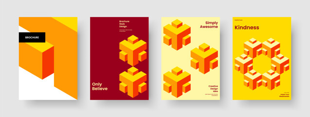 Abstract Flyer Template. Geometric Poster Design. Creative Business Presentation Layout. Background. Report. Banner. Book Cover. Brochure. Newsletter. Handbill. Journal. Portfolio. Magazine