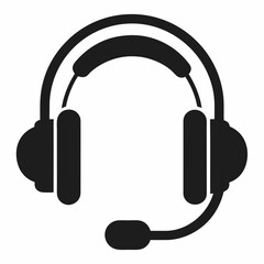 vector headphones icon