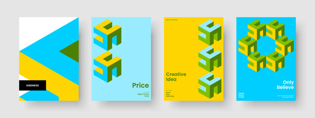 Creative Book Cover Layout. Isolated Poster Design. Geometric Banner Template. Report. Background. Flyer. Brochure. Business Presentation. Journal. Newsletter. Catalog. Portfolio. Notebook