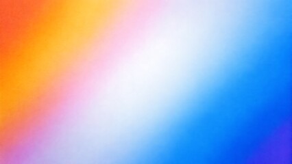 Fototapeta premium Colorful Gradient Background – Smooth Blend of Gold, Coral, Orange, Pink, Purple, and Blue Tones for Modern Design, Wallpaper, or Abstract Art Projects
