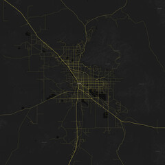 Tucson, Arizona, United States Road Map 