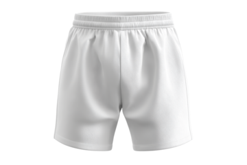White athletic shorts (1)