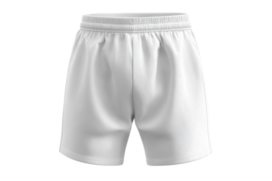 White athletic shorts (1)
