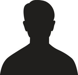 Anonymous Person Silhouette for Profile Representation