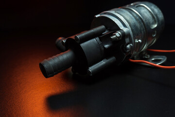 new additional electric pump for better cooling of the car engine