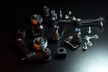 new parts spare parts for front suspension of front-wheel drive car ball silent blocks