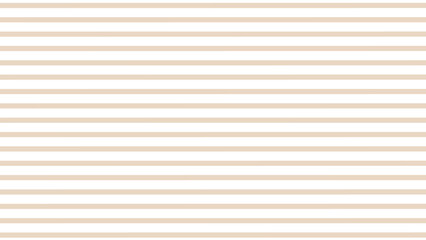 Fototapeta premium Beige and white horizontal striped background. Seamless pattern in horizontal lines.