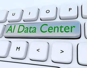 AI Data Center concept