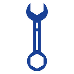 Wrench Icon Single Vector Collection 