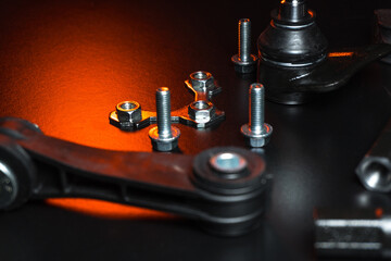 new parts spare parts for front suspension of front-wheel drive car ball silent blocks