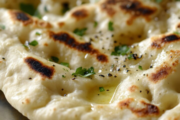 Garlic Naan Bread: Recipe, Baking, Flavor