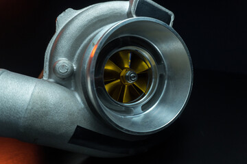 new turbine for cars to increase power after restoration	