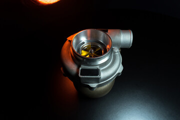 new turbine for cars to increase power after restoration	