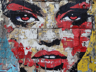 graffiti on the wall