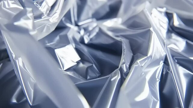 Abstract Plastic Texture: A Study in Light and Shadow