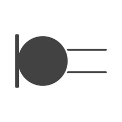 Microphone icon vector image. Suitable for mobile apps, web apps and print media.