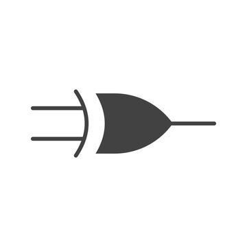 XOR Gate icon vector image. Suitable for mobile apps, web apps and print media.