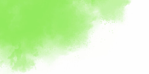 Green fluid art background. Liquid abstract pattern with UFO green. Marble texture of liquid surface. Fluid art. Abstract flow of liquid paints in mix	