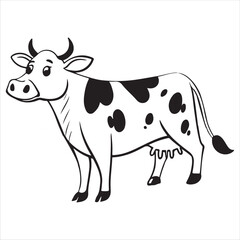 Cow Vector