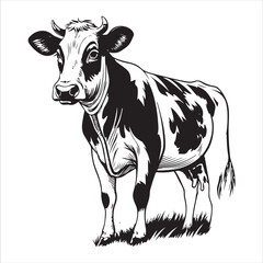Cow Vector