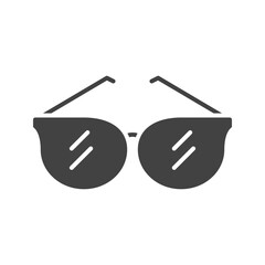 Sunglasses icon vector image. Suitable for mobile apps, web apps and print media.