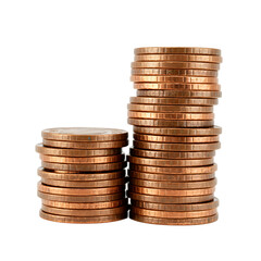 Stacks of Coins: Money, Finance, Savings