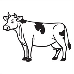 Cow Vector