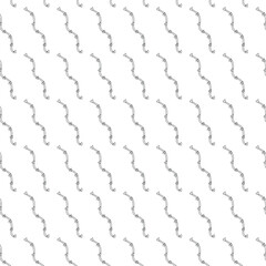 Seamless red pattern with hearts