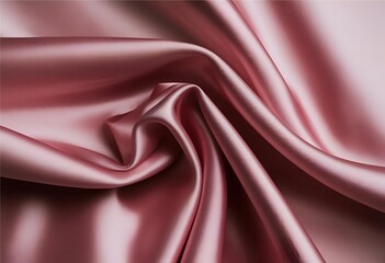 Obraz premium Lustrous Silk: A close-up of elegant, draping silk fabric, its soft texture and luxurious sheen. showcasing the refined quality, gentle touch, and the depth of color.