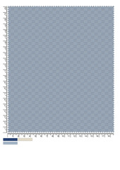 Plaid fabric pattern, blue, brown, cream, seamless for textiles, and for designing clothes, skirts or decorative fabrics. Vector illustration.
