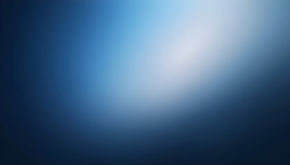 Obraz premium Abstract Gradient Background in Deep Blue and Light Blue Tones