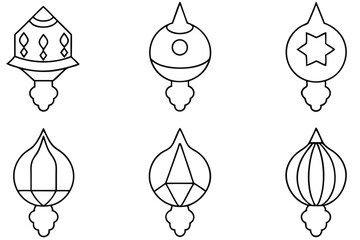 Sahlab Line Art Illustration Intricate Design for Modern Artwork  